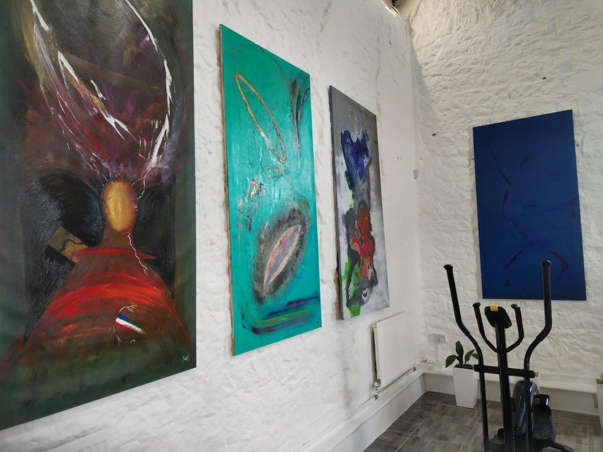 The Burren Art Gallery Built In 1798 Villa Tubber Eksteriør bilde