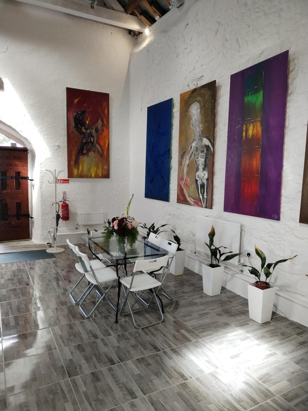 The Burren Art Gallery Built In 1798 Villa Tubber Eksteriør bilde